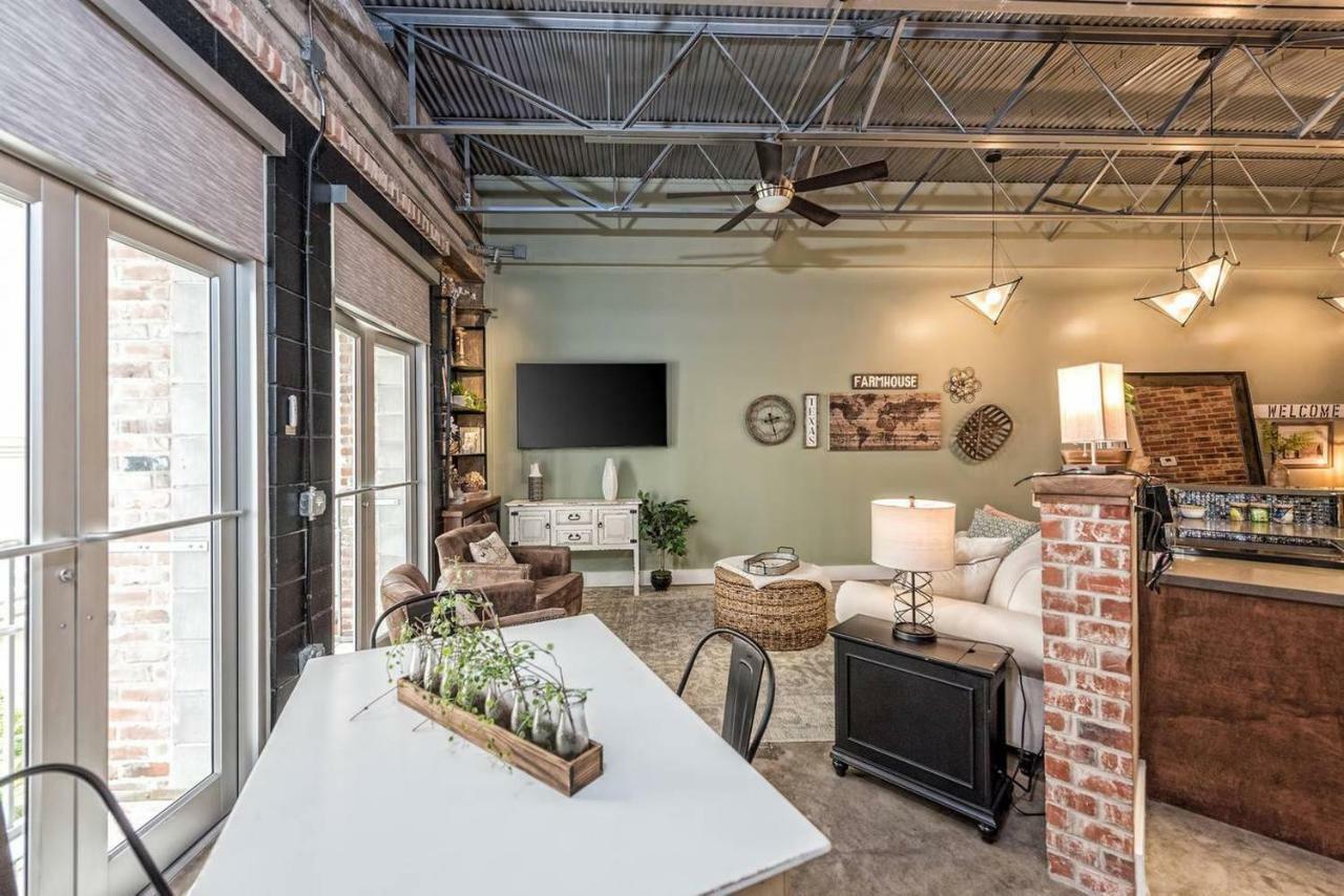Green Door Lofts -Magnolia Loft, Silos/Downtown Waco Exterior foto