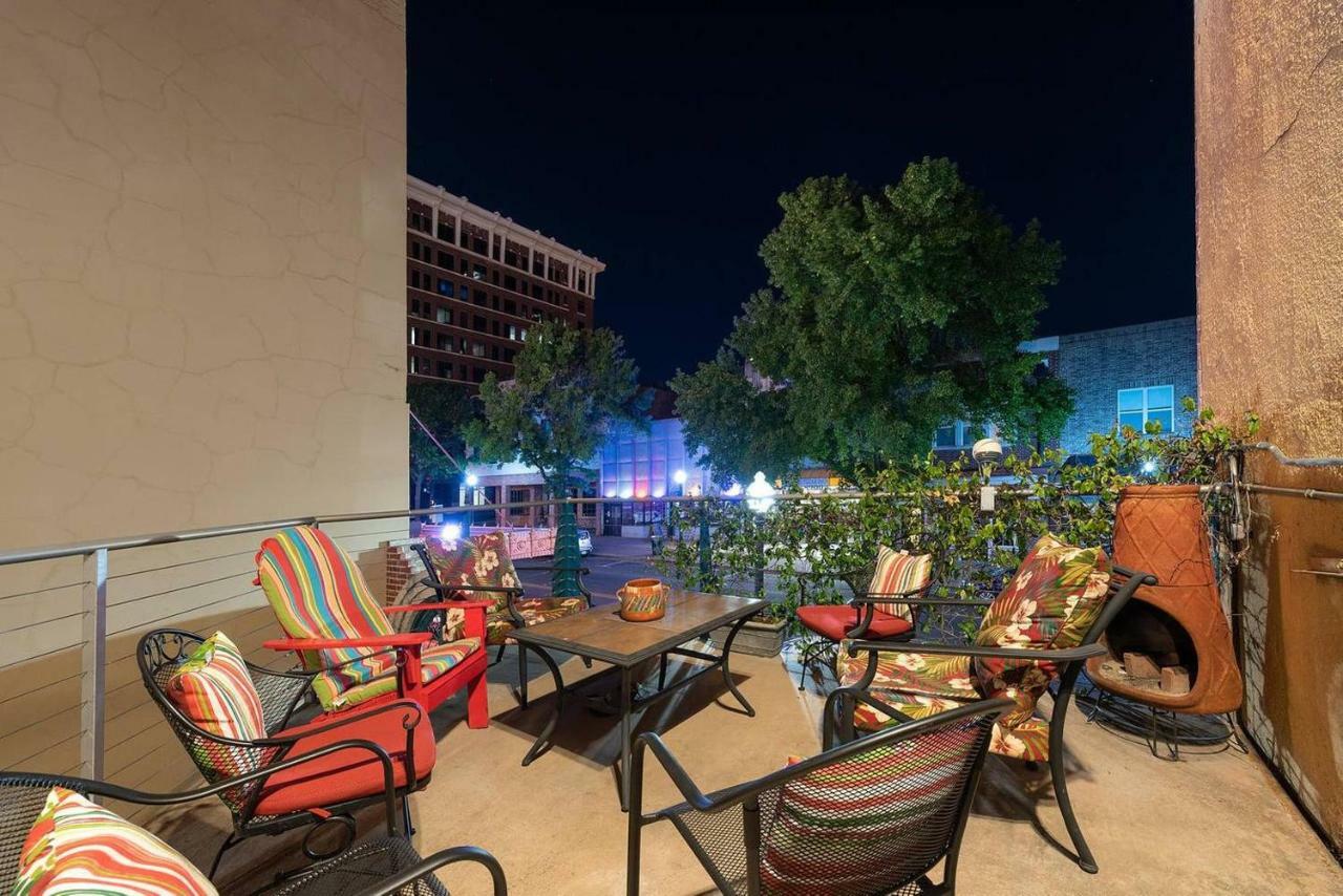 Green Door Lofts -Magnolia Loft, Silos/Downtown Waco Exterior foto