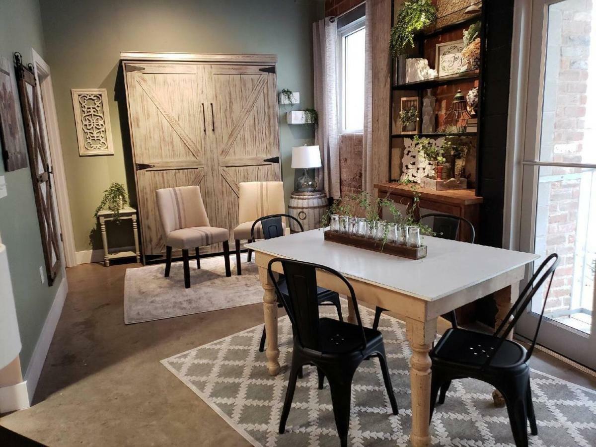 Green Door Lofts -Magnolia Loft, Silos/Downtown Waco Exterior foto